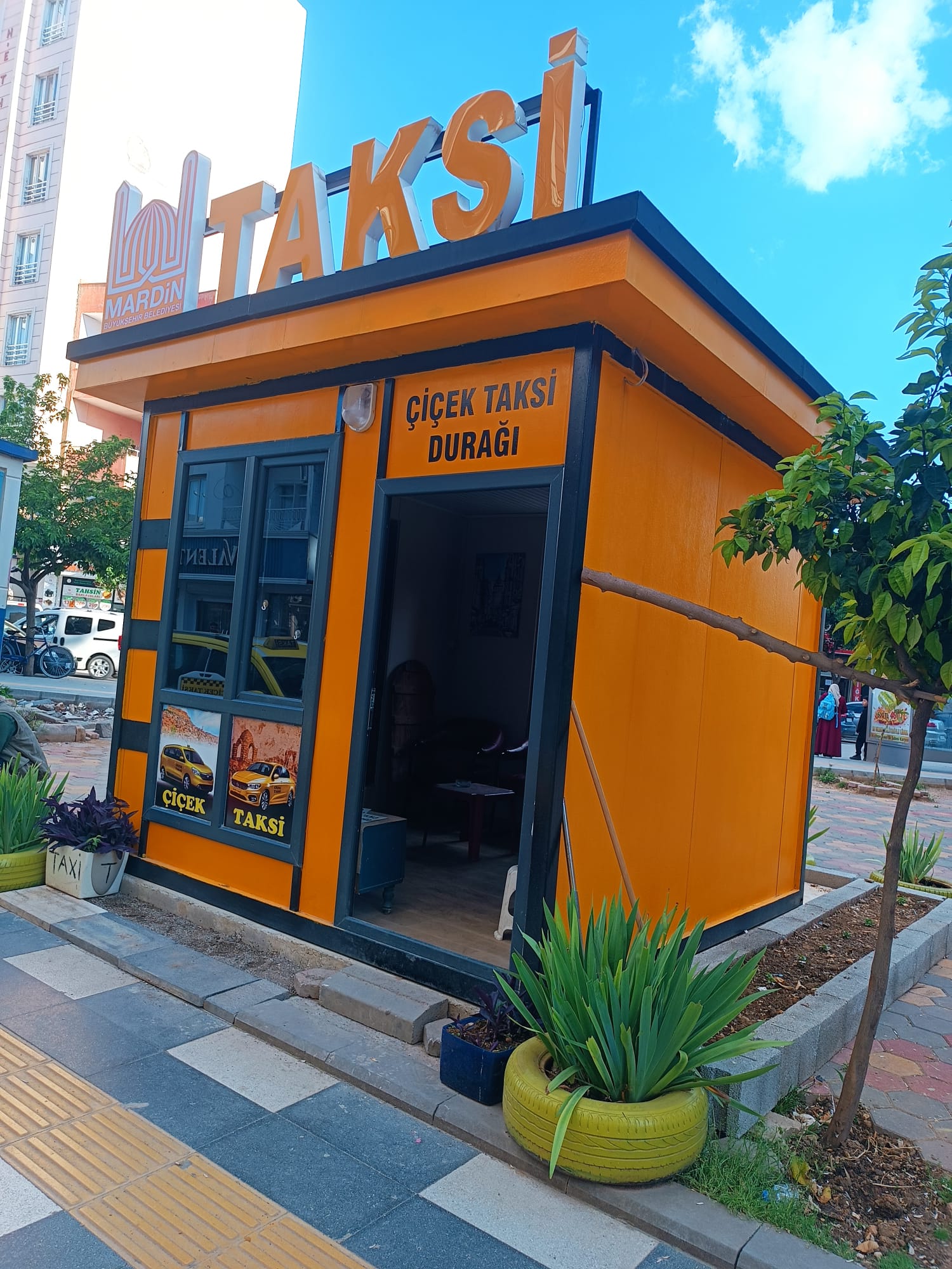 Çiçek Taksi